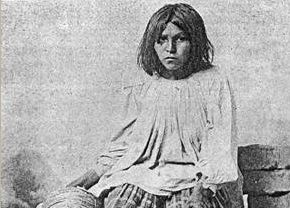 La Apache Blanca