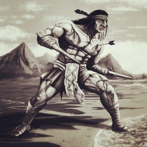 Galvarino manos de Cuchillo