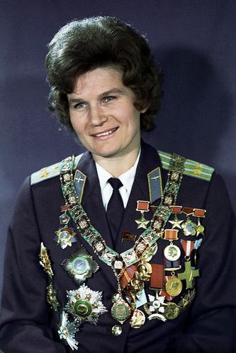 Valentina Tereshkova una cosmonauta rusa