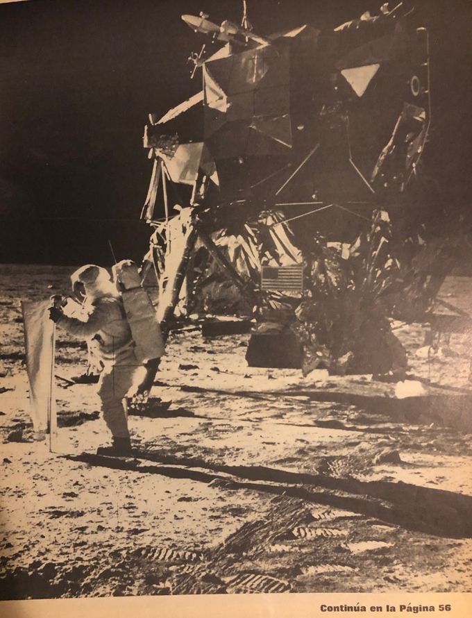 Foto tomada de la revista LIFE en 1969