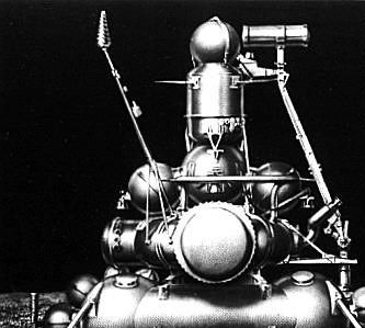 Sonda Lunik 15, lanzada el 13 de Julio de 1969 | Fuente Astrowiki | Creative Commons