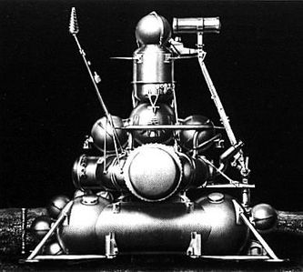 Sonda Lunik 15, lanzada el 13 de Julio de 1969 | Fuente Astrowiki | Creative Commons