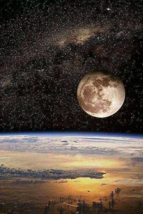La relación del Planeta con el Universo