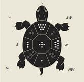 La noble tortuga y el cuadrado de Lo Shu