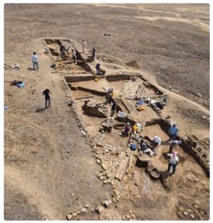 Excavaciones de Ur / foto LMU