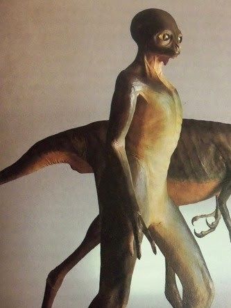 Así podría haber sido la evolución de los terópodos, hasta nuestros días