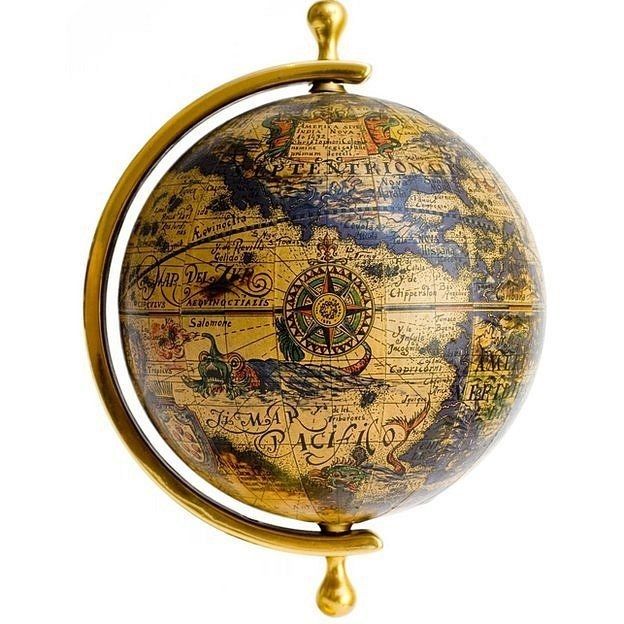 Derechos de autor de la imagenTHINKSTOCKImage captionDesde hace miles de años los eruditos sabían que vivíamos en un globo.