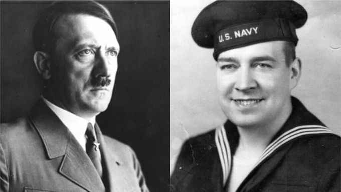 Willy Hitler se enroló en la Marina estadounidense tras huir de Alemania. Escribió un artículo para una revista titulado '¿Por qué odio a mi tío?'.