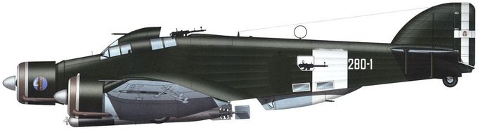Savoia 79 italiano