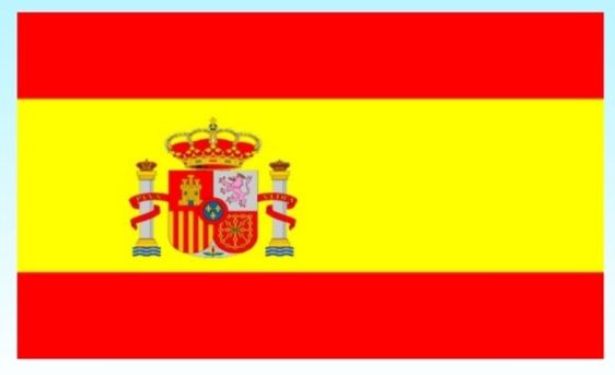 Bandera Constitucional Española 1978 - 