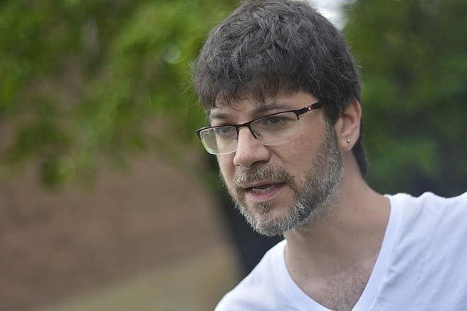 El historiador Jorge Marco, de la Universidad de Bath (Jorge Marco) 