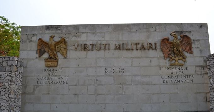 Reconocimiento Bilateral Francia México a los caídos en el pueblo de Camarón