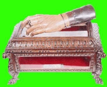 La famosa Mano del Capitán Danjou