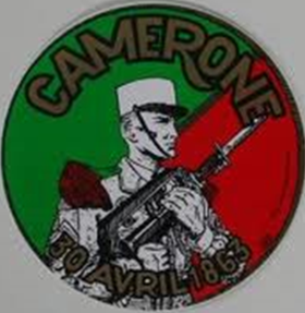 Emblema Conmemorativo de la Legión Extranjera