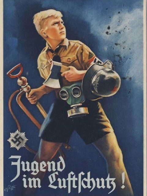 Alemán WW2. La publicación dice: 