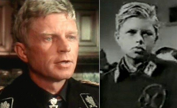 Hardy Krüger estaba estudiando actuación, pero a los niños en Alemania no se les permitía ser selectivos e ignorar la guerra. Terminó en una división de las SS a los 16 años. Por supuesto, sobrevivió a la guerra y se convirtió en un actor famoso, pero estaba jugando el papel de verdad en las ruinas de Berlín. Oh, Hardy todavía está con nosotros a partir de 2018