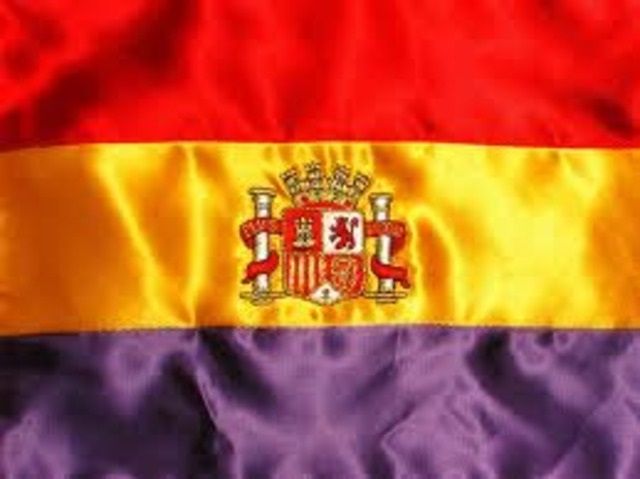 La República luchando con la Legión Extranjera