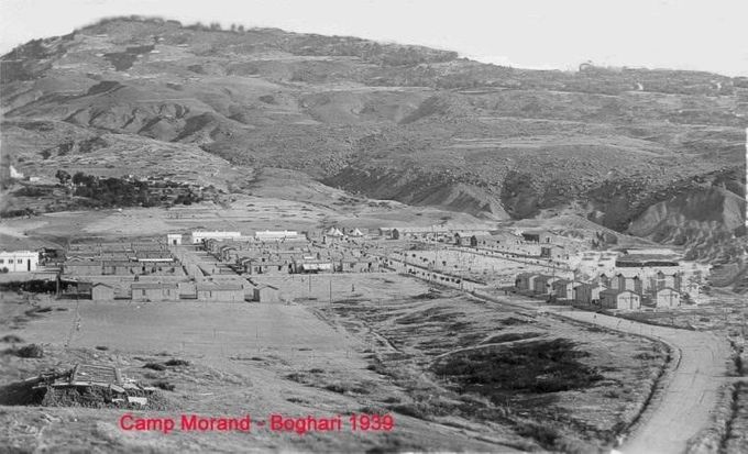Campo Morand Boghari 1939