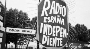 «La pirenaica», la radio libre de española de más allá de España. 