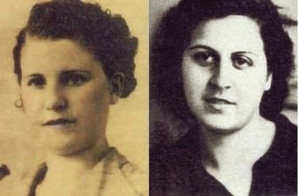 Dos de las Trece Rosas
Sin identificar