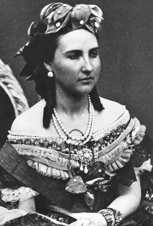 Carlota de Bélgica (1840-1927).
