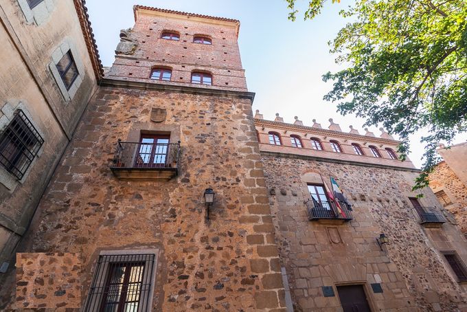 Palacio de Moctezuma en Cáceres