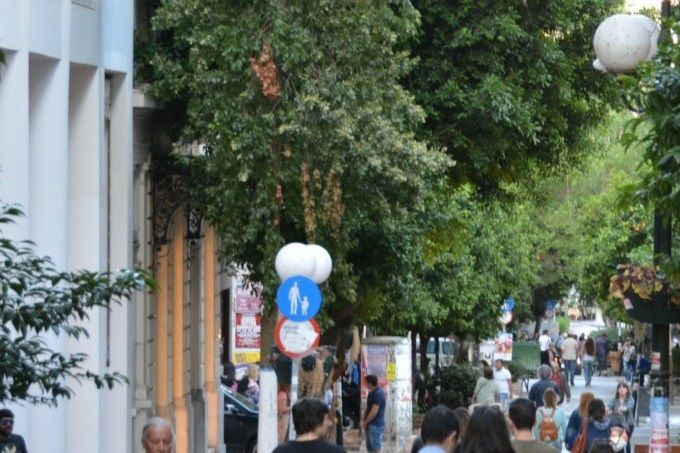 Barrio de Isabel Moctezuma en Cáceres
