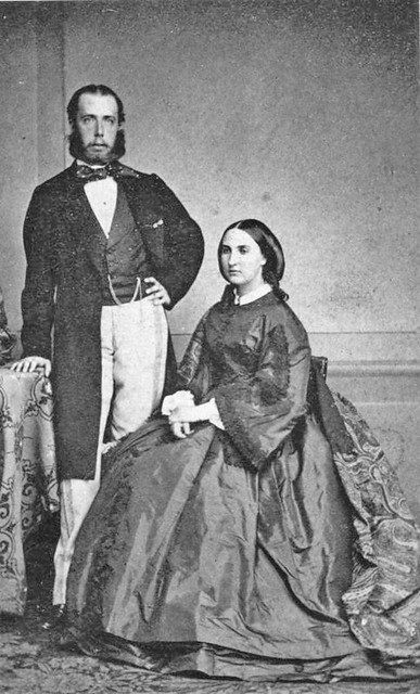 Los Emperadores del Segundo Imperio Mexicano, Maximiliano y Carlota