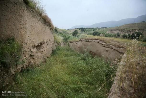 Gran Muralla de Gorgona. (Agencia de noticias MEHR / CC BY 4.0)
