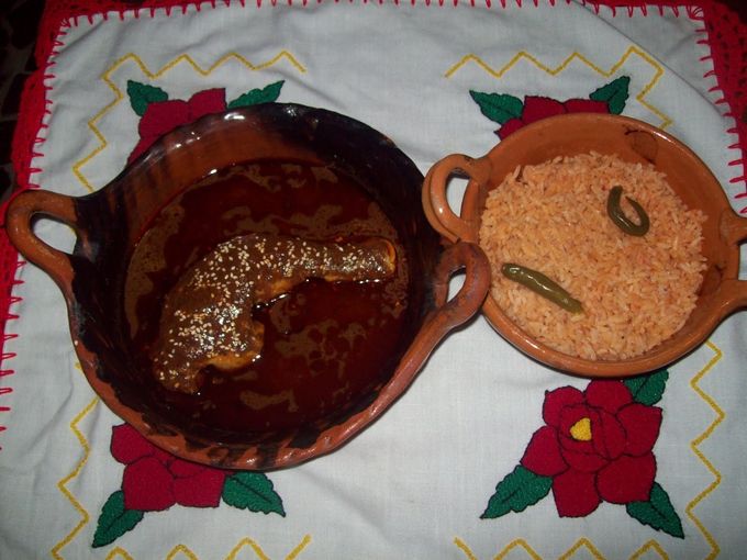 Mole de Guajolote