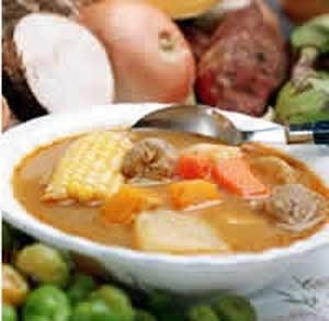 Caldo de Cola de Res