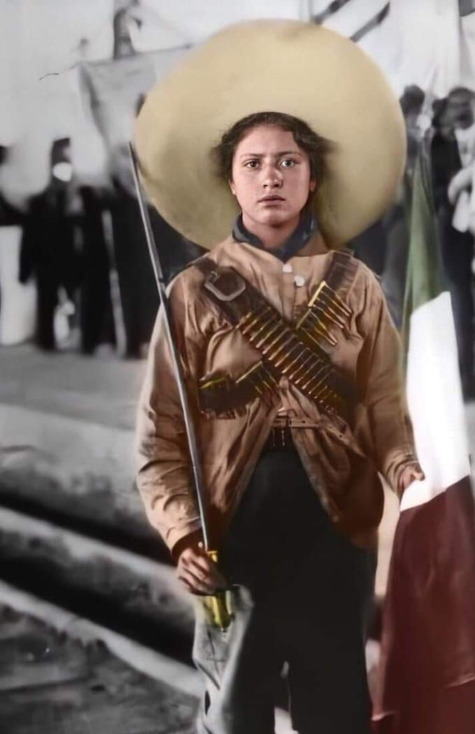 Maria de Jesús Valentina Ramírez Avítia (n. ~1893 - falleció 1979 {~86 años})