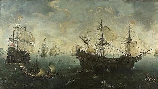 Pintura de la Gran Armada