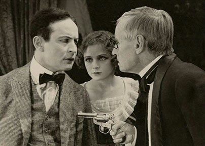 Una escena de Haldane y el servicio secreto