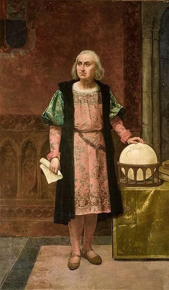 Cristóbal Colón Génova 1451- España, Valladolid 1506