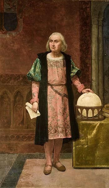 Cristóbal Colón Génova 1451- España, Valladolid 1506