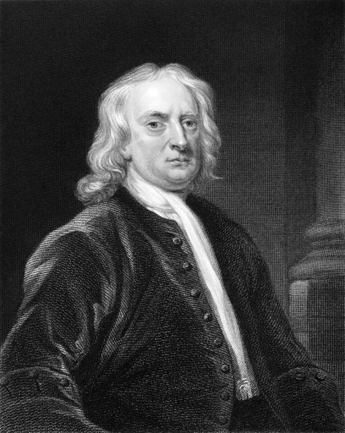 Isaac Newton (1642/12/25 - 1727/03/31)