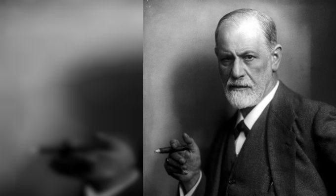 Sigmund Freud (1856/05/06 - 1939/09/21)