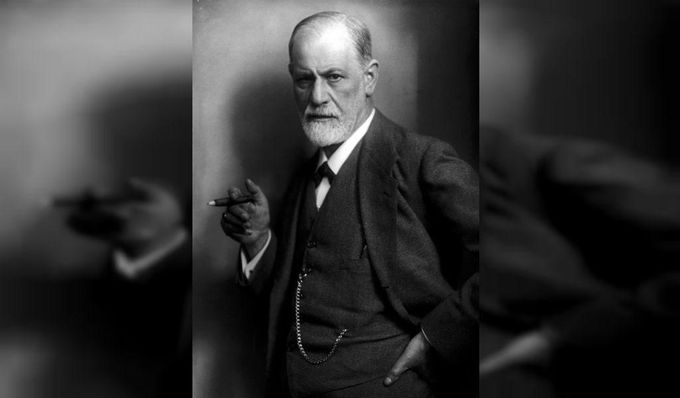 Sigmund Freud (1856/05/06 - 1939/09/21)