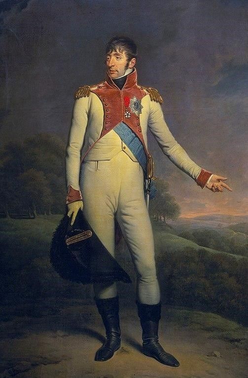 Napoleón I Bonaparte (1769-1821)
Luis Bonaparte, by Charles Howard Hodges [Public domain] via wikimedia Commons