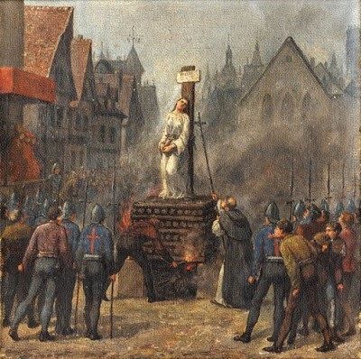 El Suplicio de Juana de Arco