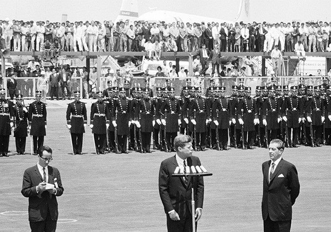 Discurso de Kennedy en el Zócalo de la Ciudad de México