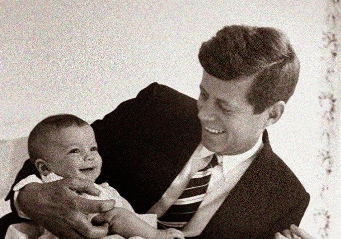 John F Kennedy y Marilyn Monroe