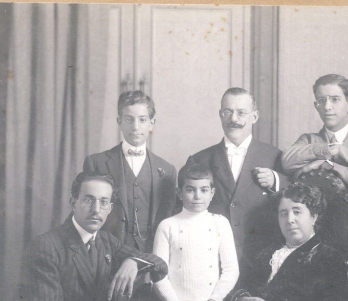 Familia de Buen - Lozano en España
