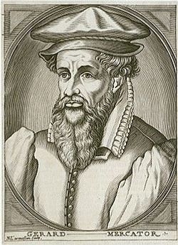 Cartógrafo (Rupelmonde, Flandes, 1512, Duisburgo, Alemania, 1594)