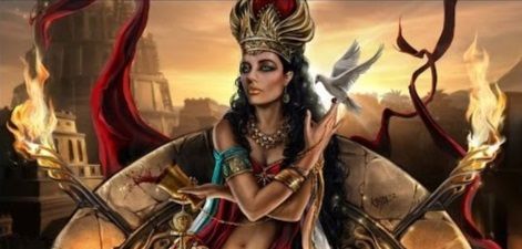 Reproducción Alegórica de Semíramis