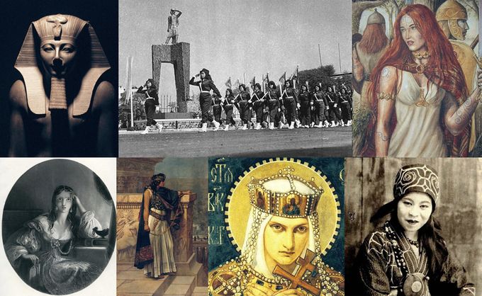 Por: Anthony Gramuglia hace 3 años en historia / humanidad / lista / mujeres en política.