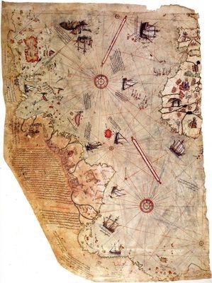 Mapa de Piri Reis