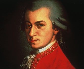 Wolfgang Amadeus Mozart
(1756 - 1791)

