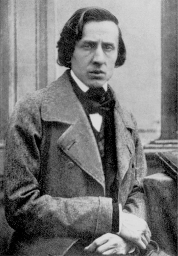 Frédéric Chopin
(1810 - 1849)
